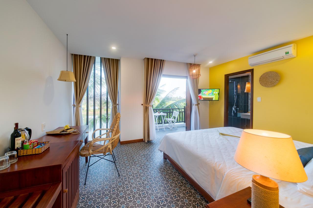 Water Coconut Boutique Villas Hội An Kültér fotó