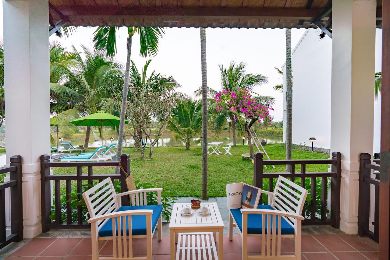 Water Coconut Boutique Villas Hội An Kültér fotó