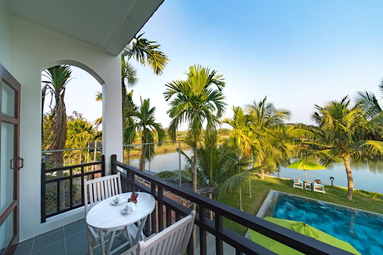 Water Coconut Boutique Villas Hội An Kültér fotó