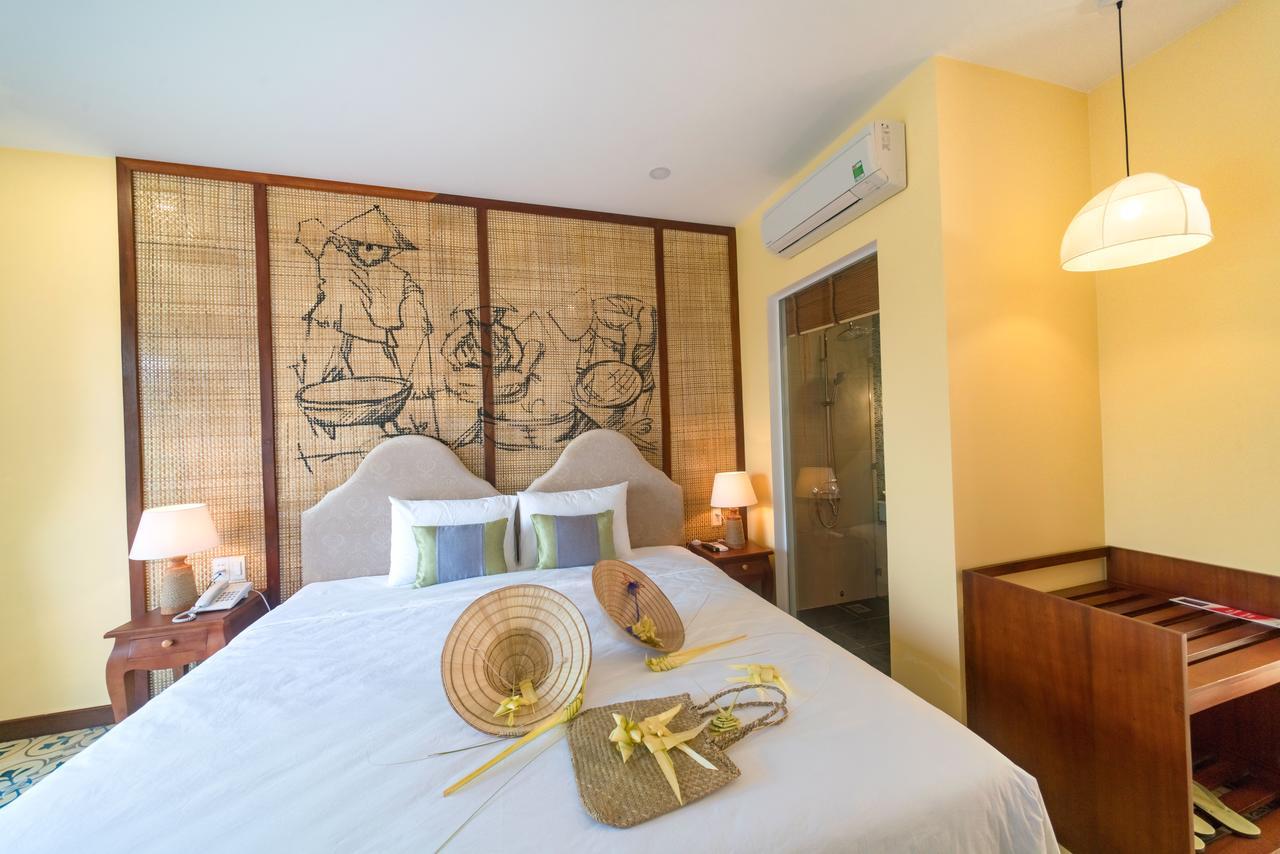 Water Coconut Boutique Villas Hội An Kültér fotó