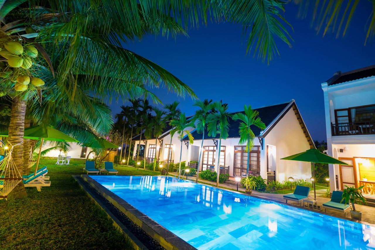 Water Coconut Boutique Villas Hội An Kültér fotó