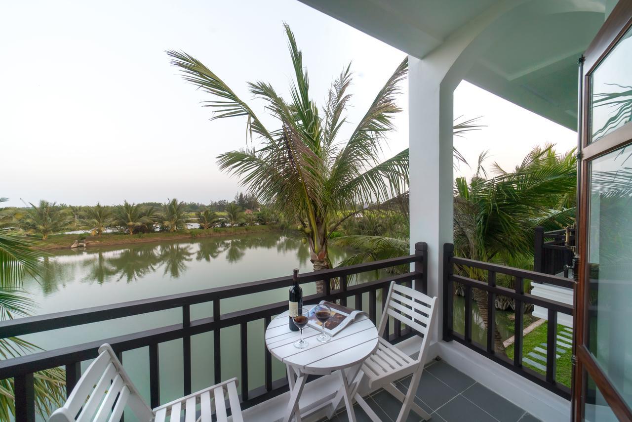 Water Coconut Boutique Villas Hội An Kültér fotó