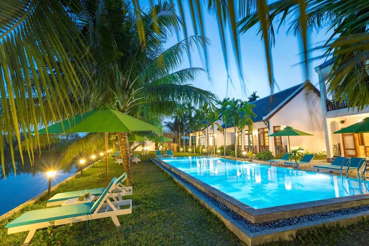 Water Coconut Boutique Villas Hội An Kültér fotó