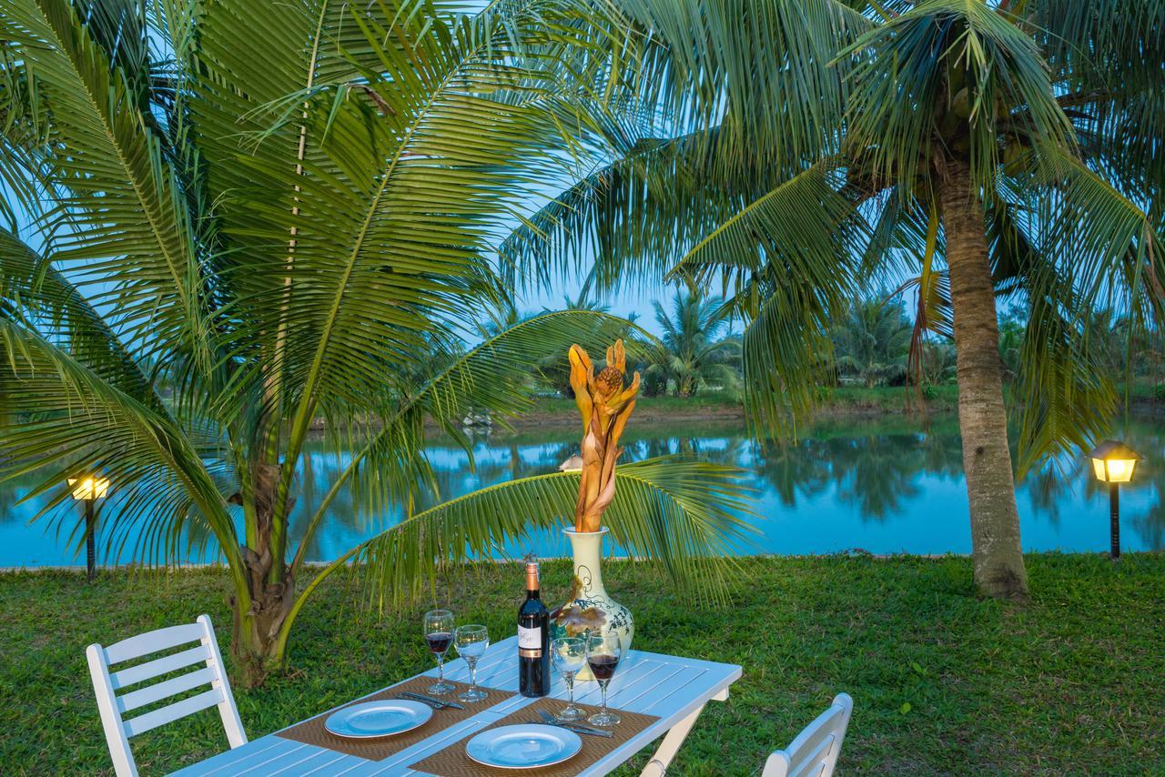 Water Coconut Boutique Villas Hội An Kültér fotó