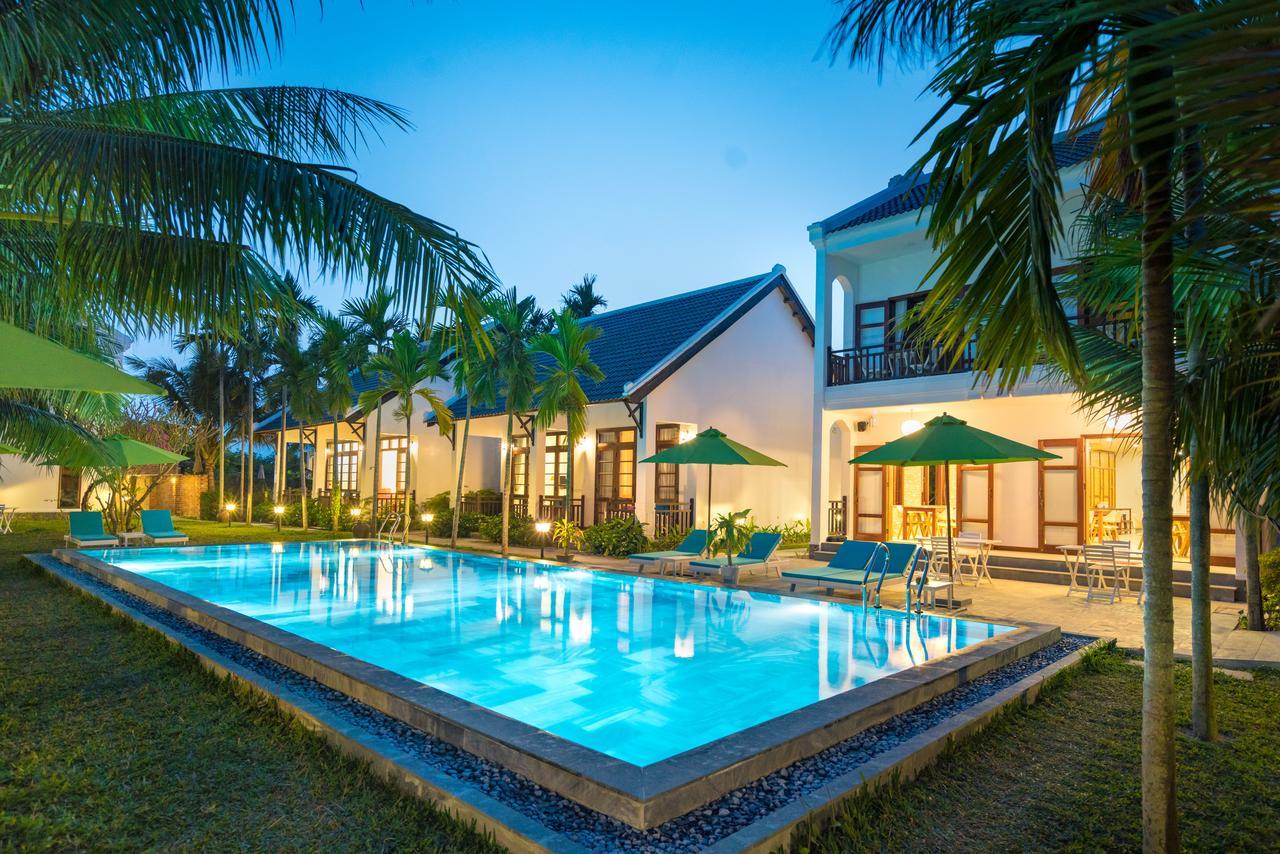 Water Coconut Boutique Villas Hội An Kültér fotó