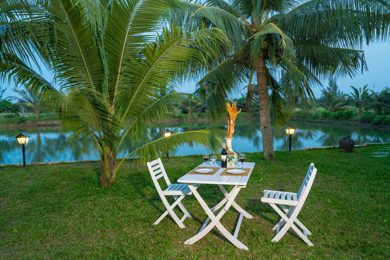 Water Coconut Boutique Villas Hội An Kültér fotó