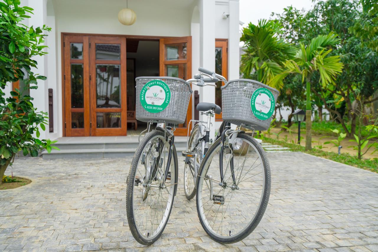 Water Coconut Boutique Villas Hội An Kültér fotó