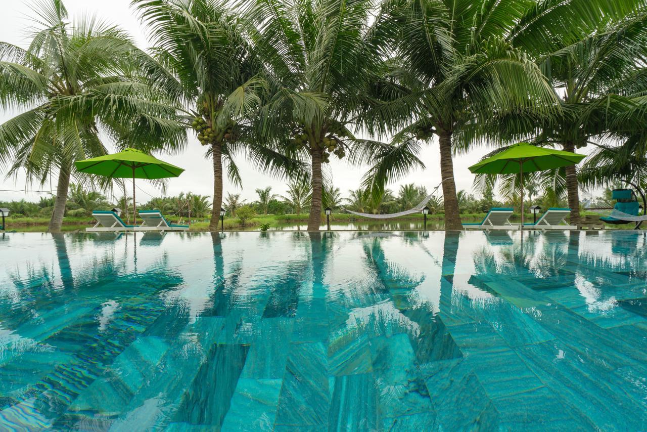 Water Coconut Boutique Villas Hội An Kültér fotó