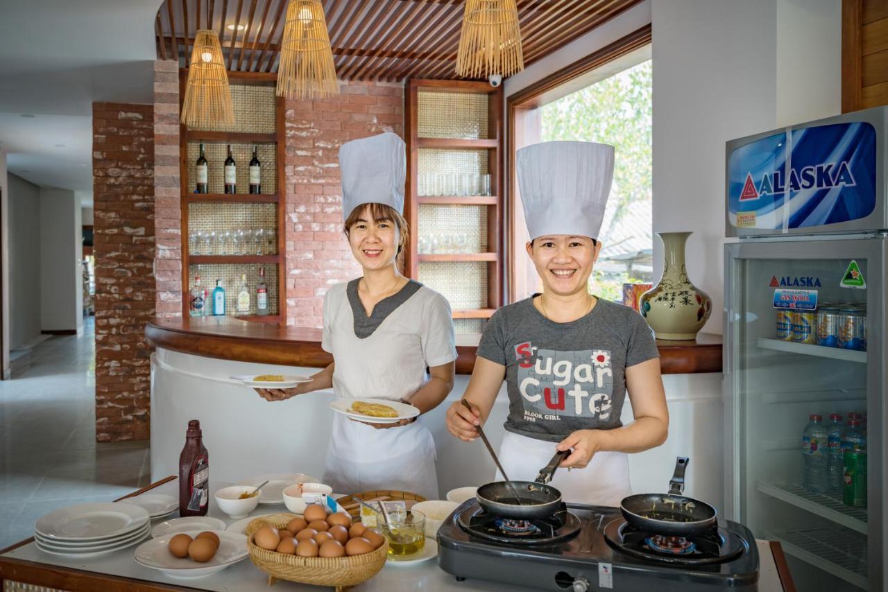 Water Coconut Boutique Villas Hội An Kültér fotó
