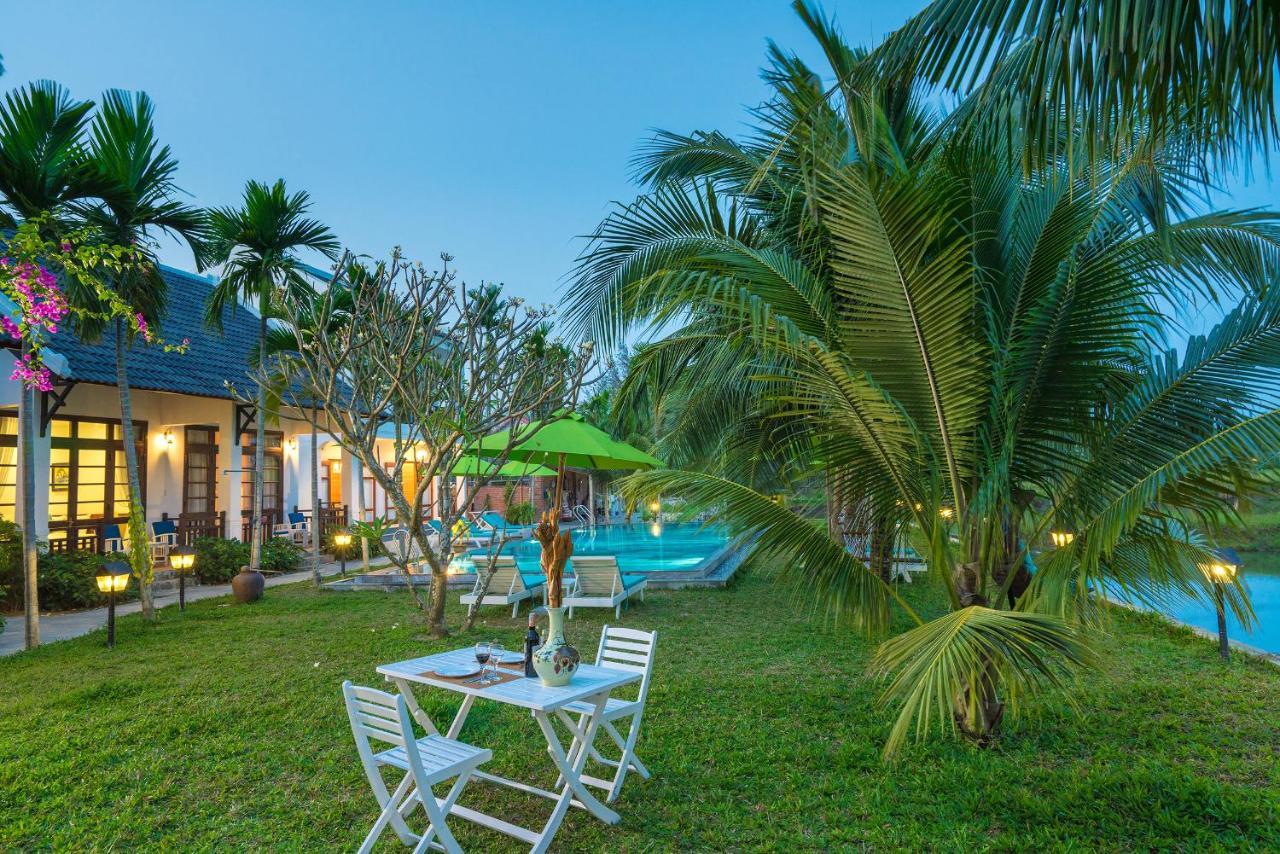 Water Coconut Boutique Villas Hội An Kültér fotó