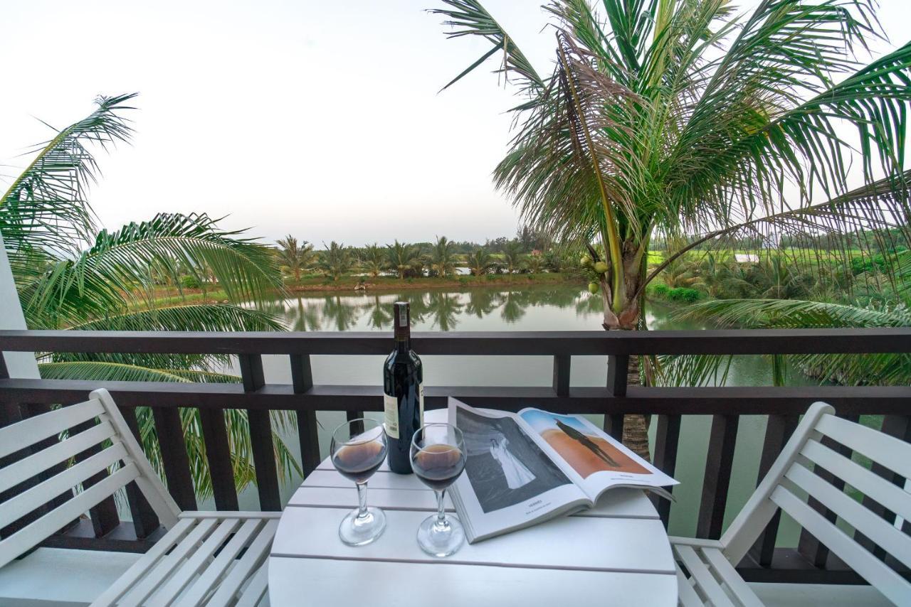 Water Coconut Boutique Villas Hội An Kültér fotó