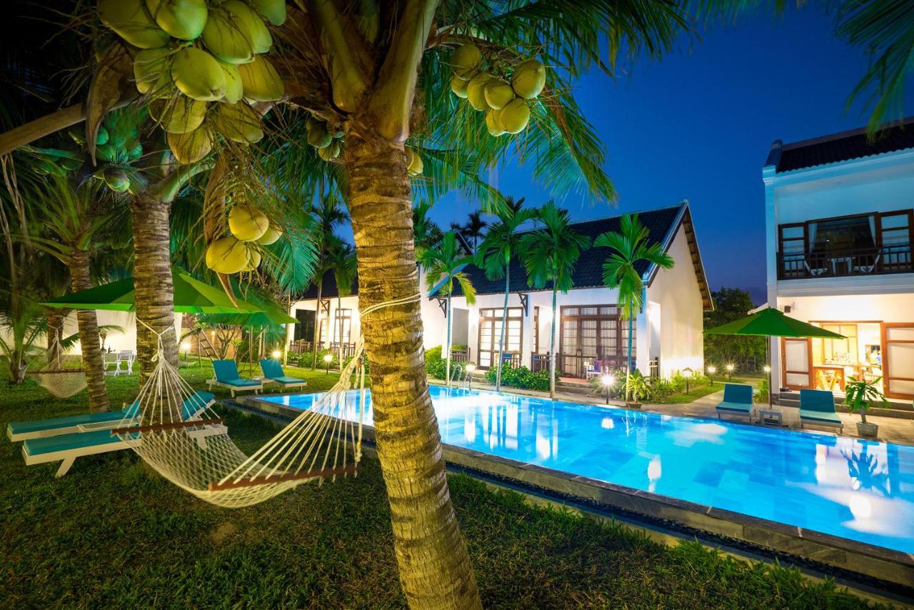 Water Coconut Boutique Villas Hội An Kültér fotó