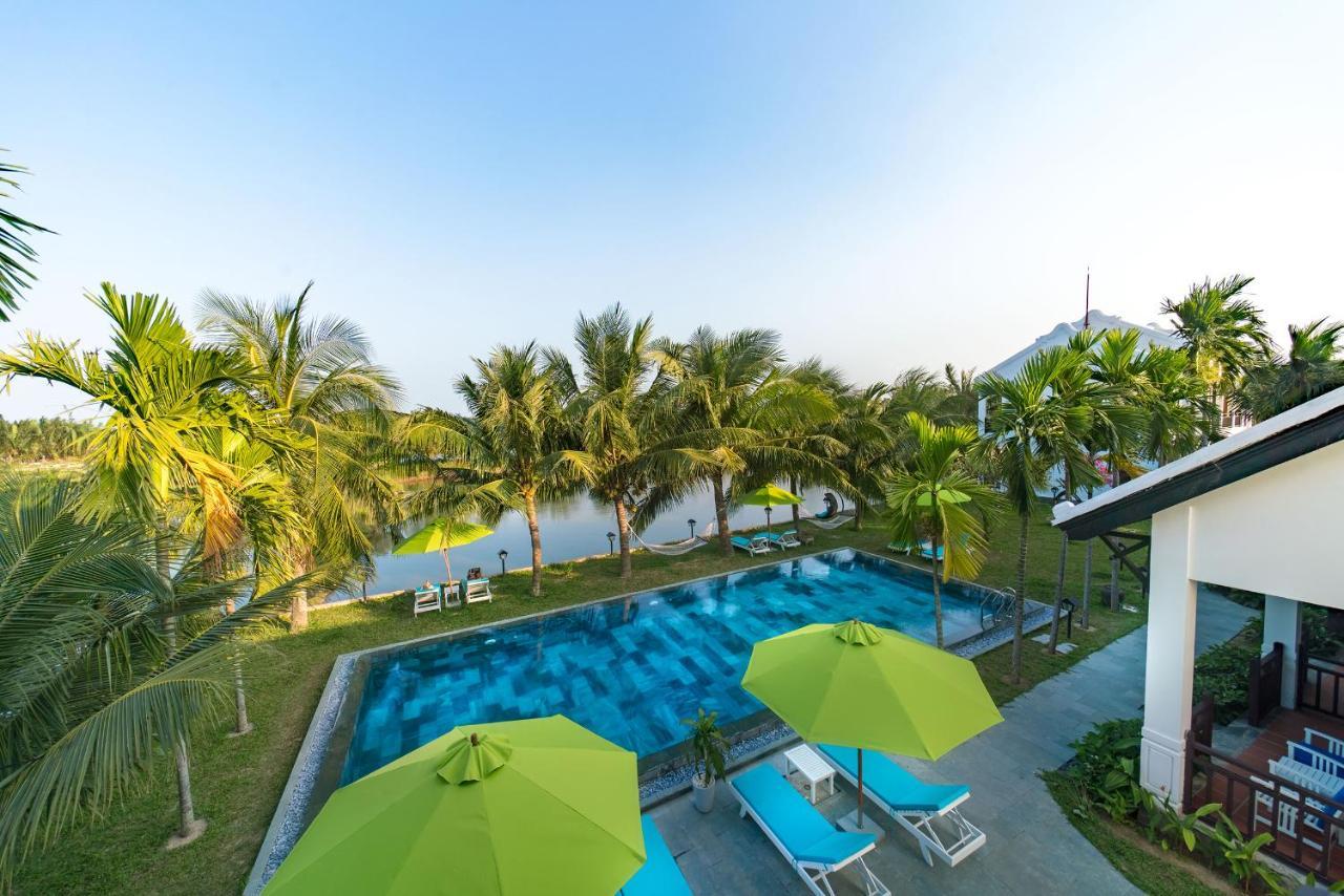 Water Coconut Boutique Villas Hội An Kültér fotó