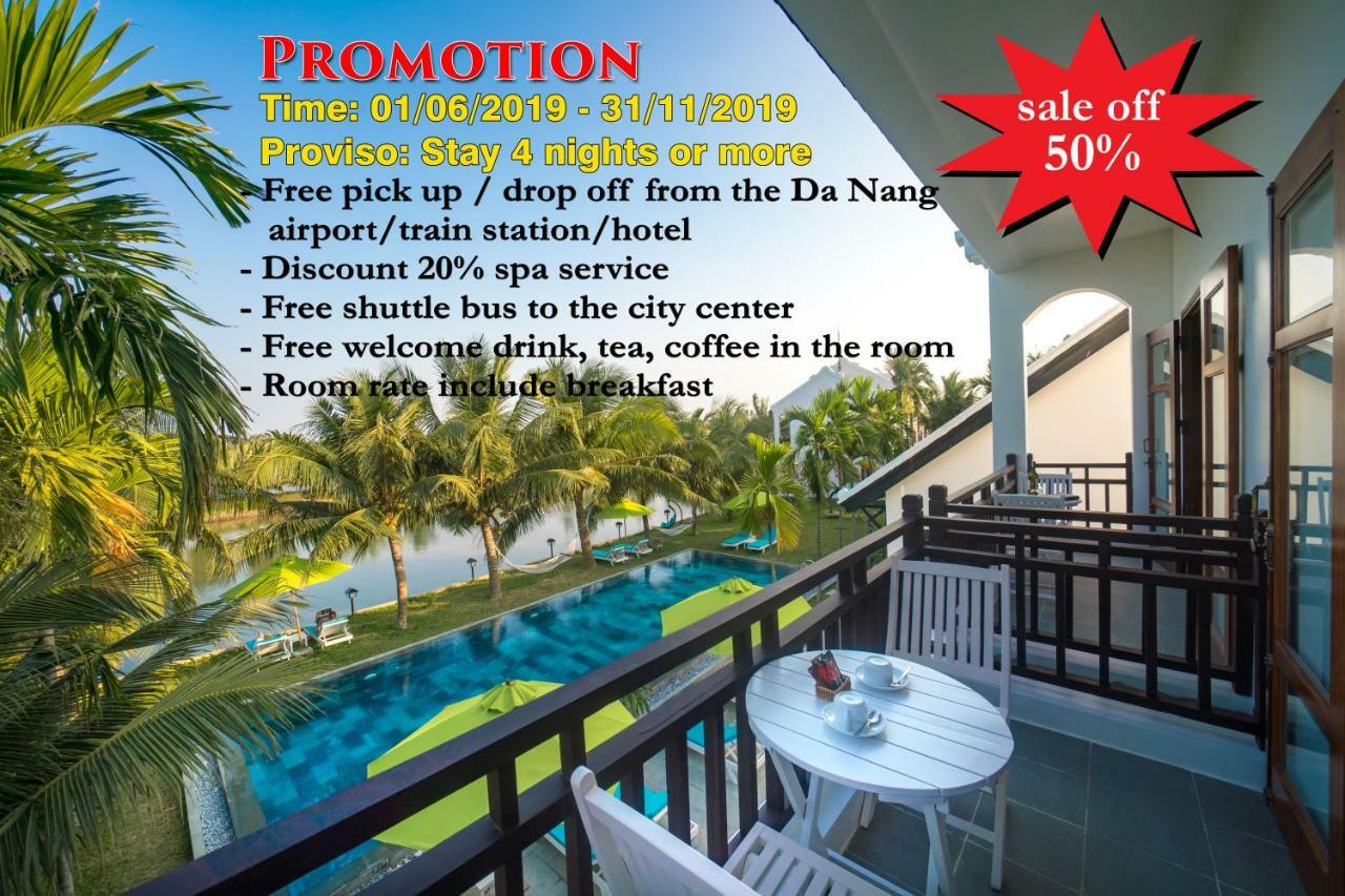 Water Coconut Boutique Villas Hội An Kültér fotó