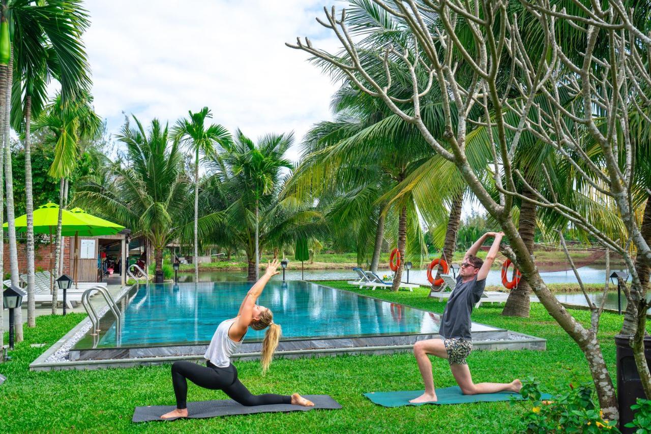 Water Coconut Boutique Villas Hội An Kültér fotó