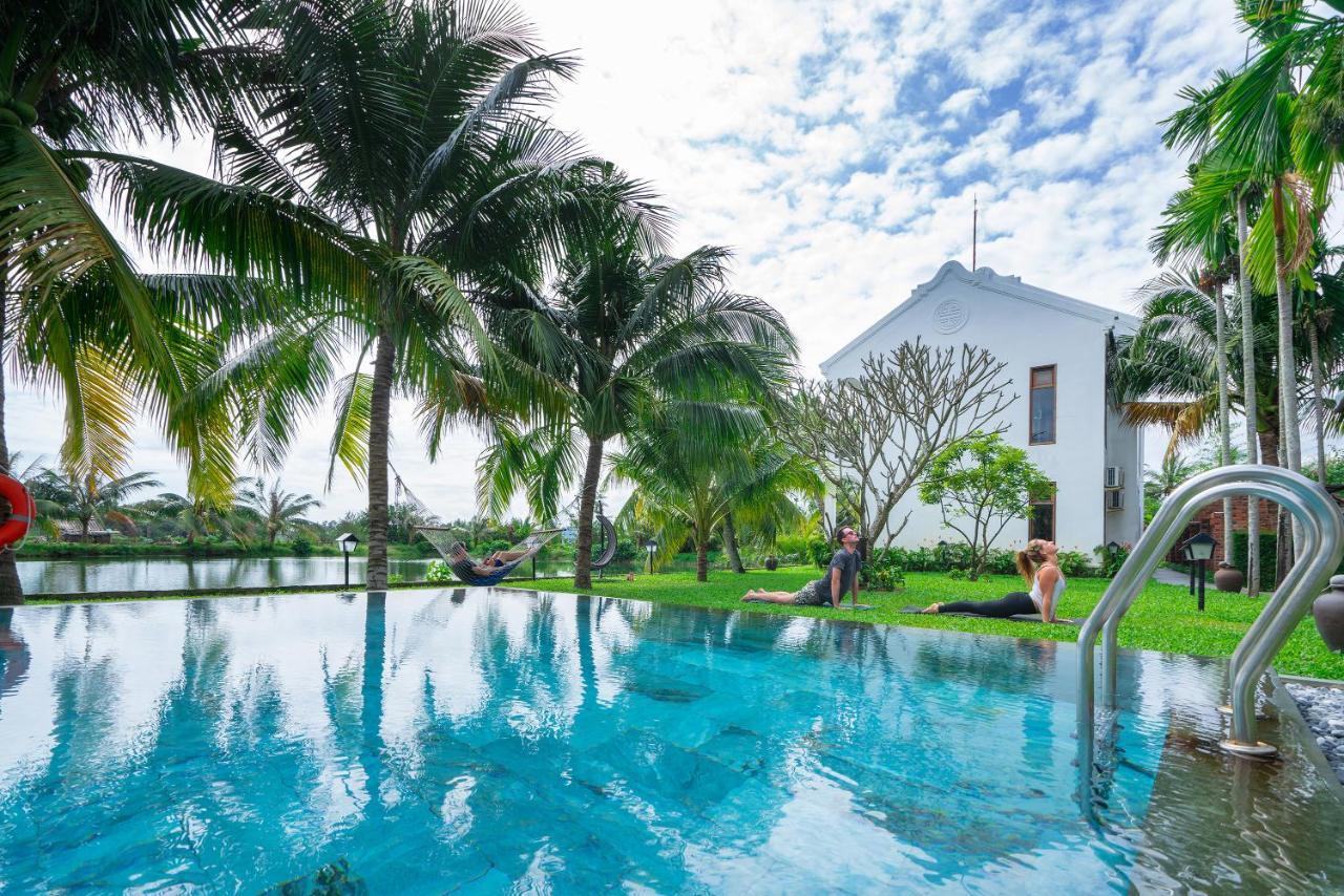 Water Coconut Boutique Villas Hội An Kültér fotó